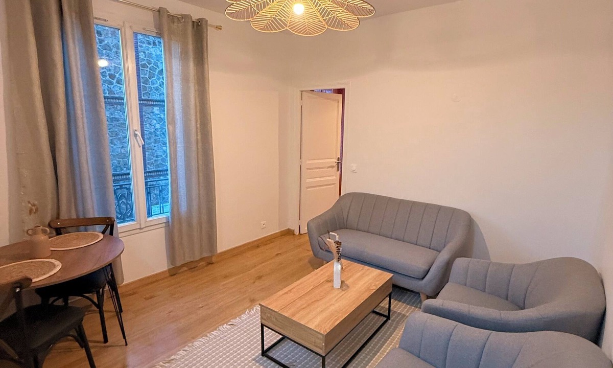 Bondy Apartment | Clef & Confort