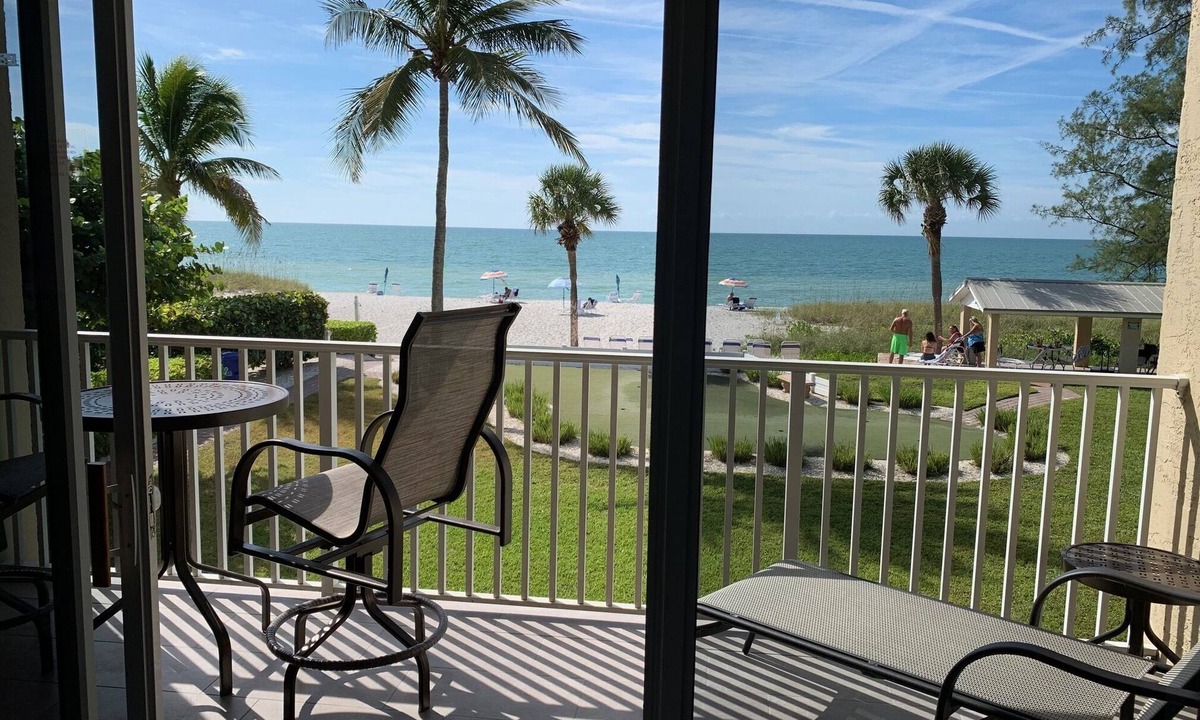 Longboat Key Condo | Client texted view crazy
