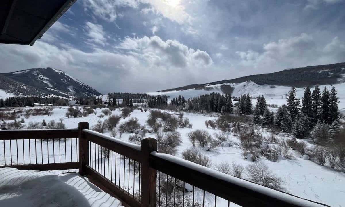 Crested Butte South House | Cliff House - Newly remodel home with amazing view