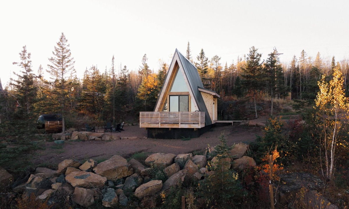 Beaver Bay Cabin | Cliffside A-Frame