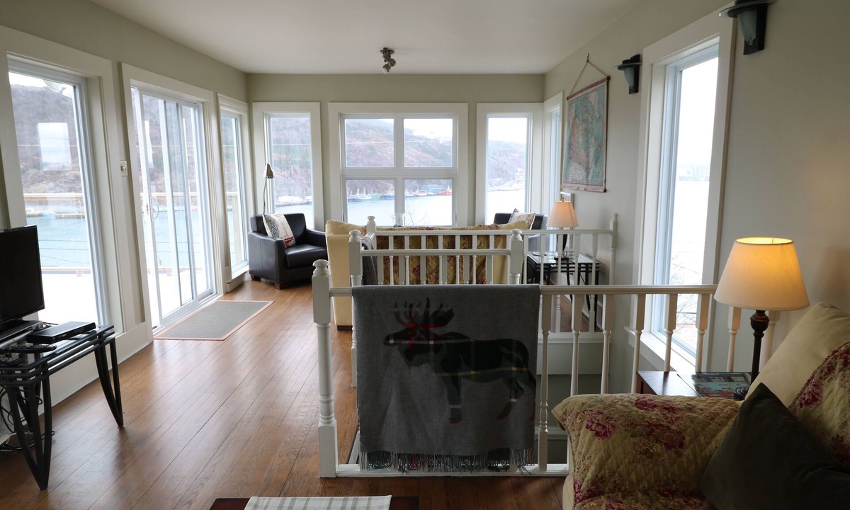 Downtown St. John's Cottage | Cliffside Cottage With Ocean, Harbour, City And Cliffside Views