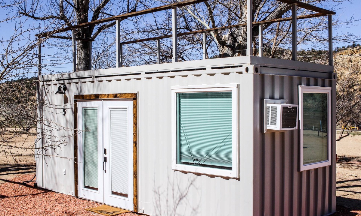 Orderville House | Cliffside Tiny Home Container #5