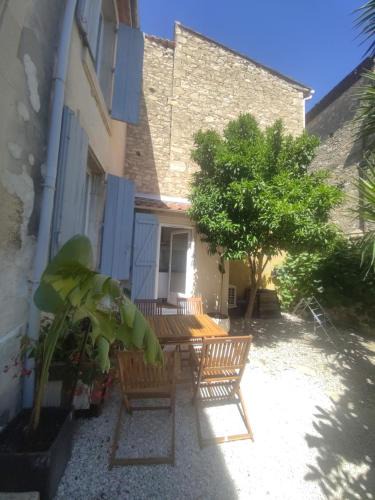 Portel-des-Corbieres Apartment | Clim et extérieur entre mer, garrigue et réserve africaine