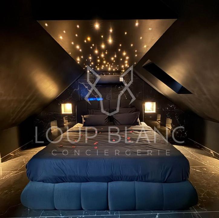 Belfort Apartment | Climatisé - BlackRoom - Balnéo - Ciel étoilé