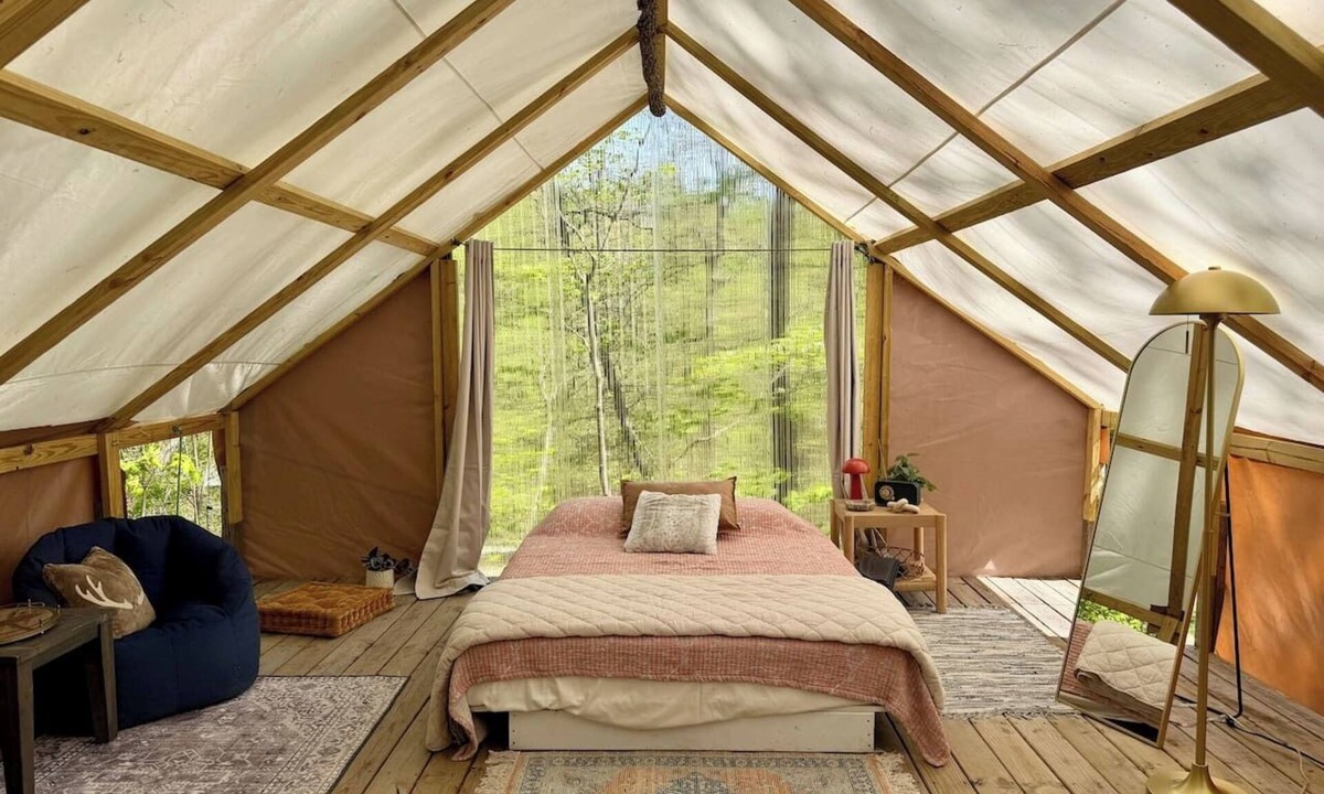 Stanton Resort | Climber's Cove - A Canvas Cabin in Red River Gorge