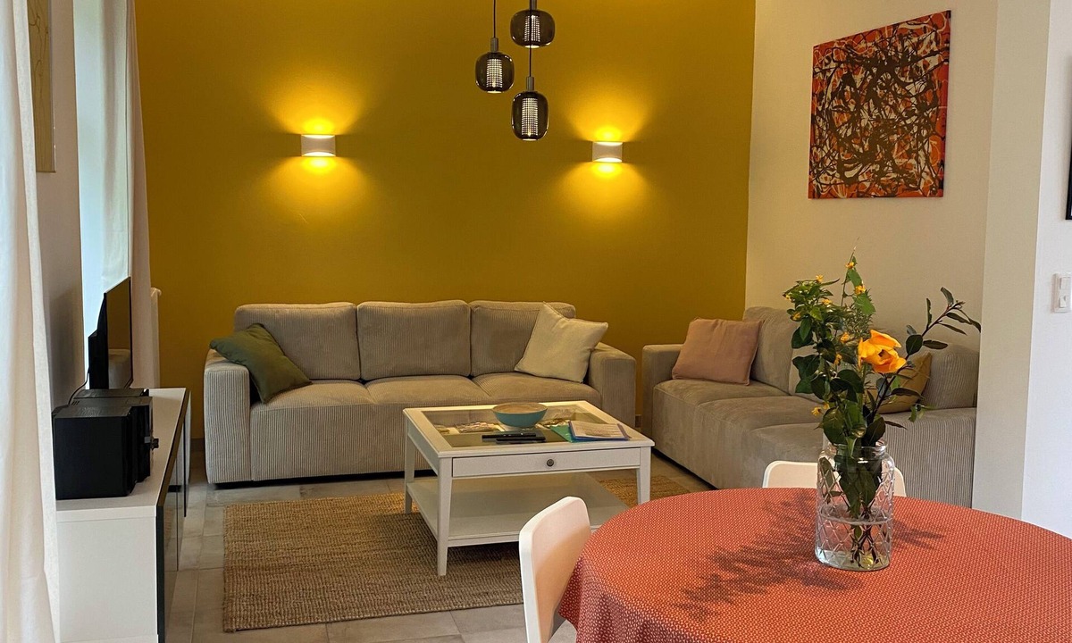 Saint-Aignan Villa | Clos des Chardons - Le Jardin