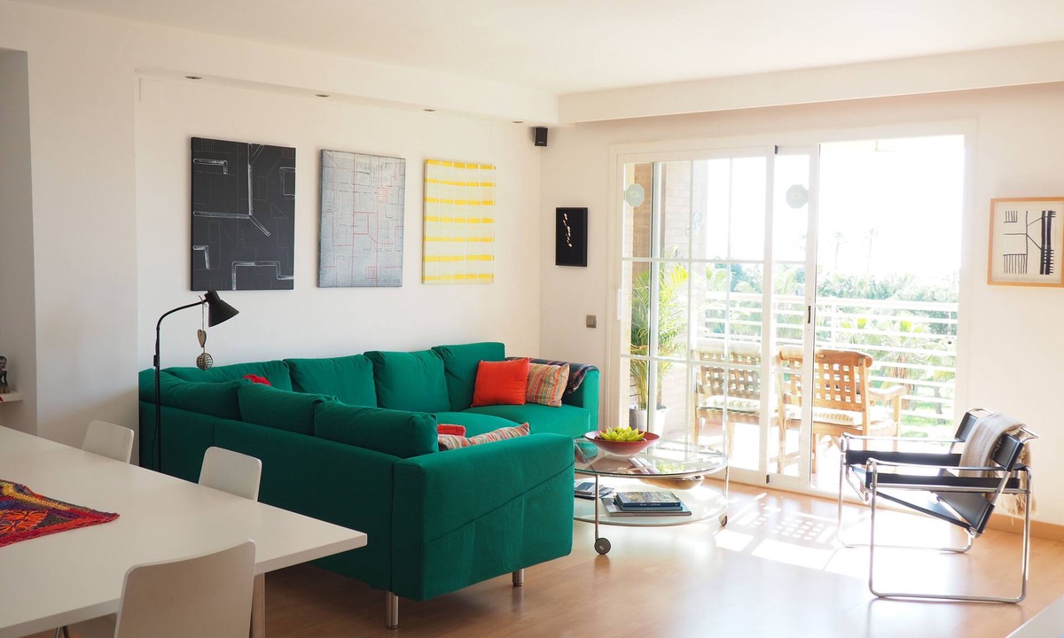 Sant Andreu de Llavaneres Apartment | Close to the beach!, Ideal for families.