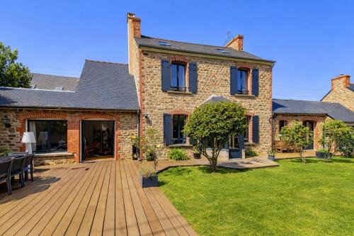 Dinard House | CLOS HILY - Maison d'exception à Dinard - 10 pers