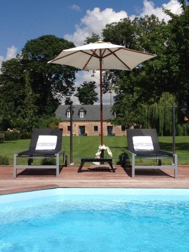 Belmesnil Hotel | Clos Masure hôtel de campagne