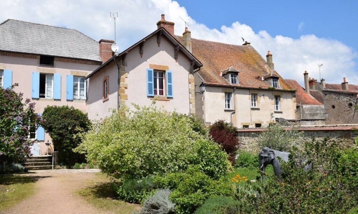 Souvigny House | Clos Monade in the heart of Bourbonnais