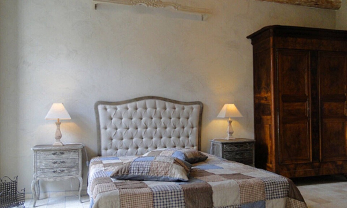 Vallon-Pont-d'Arc House | Clos saint joseph the courtyard for 7 people
