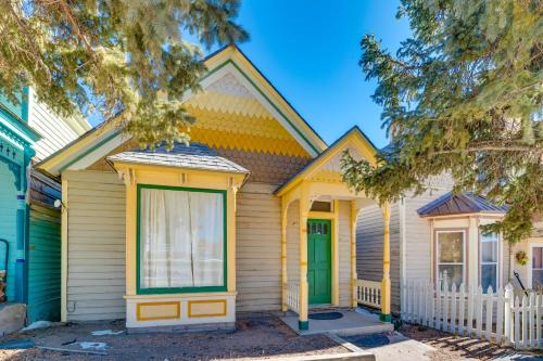 Victor House | Close to Casinos + Trails: Historic Victor Cottage
