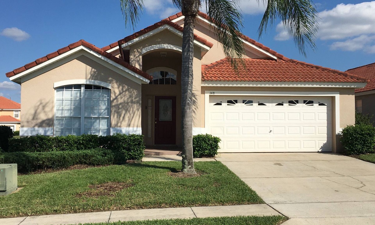 Solana House | Close to Disney 5-Bedroom in Solona with free heated pool. New bedroom furniture