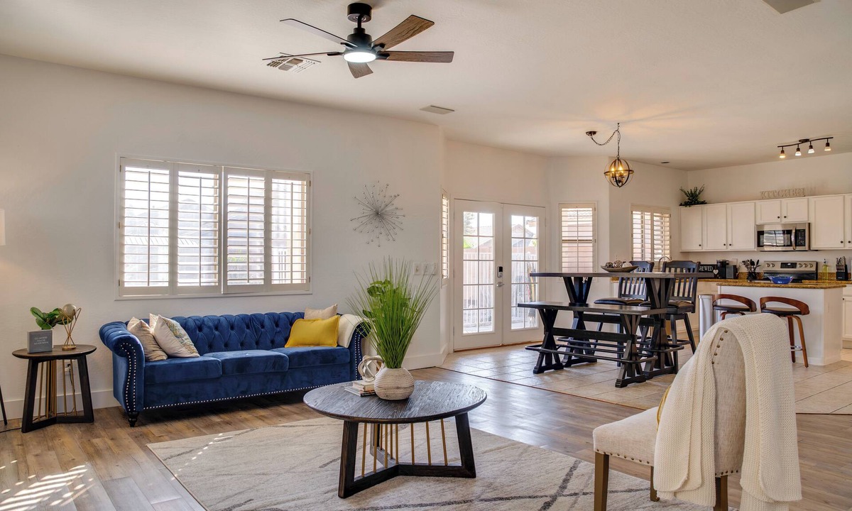 Cottonflower House | Close to Hospitals: Goodyear Family Home w/Pool!