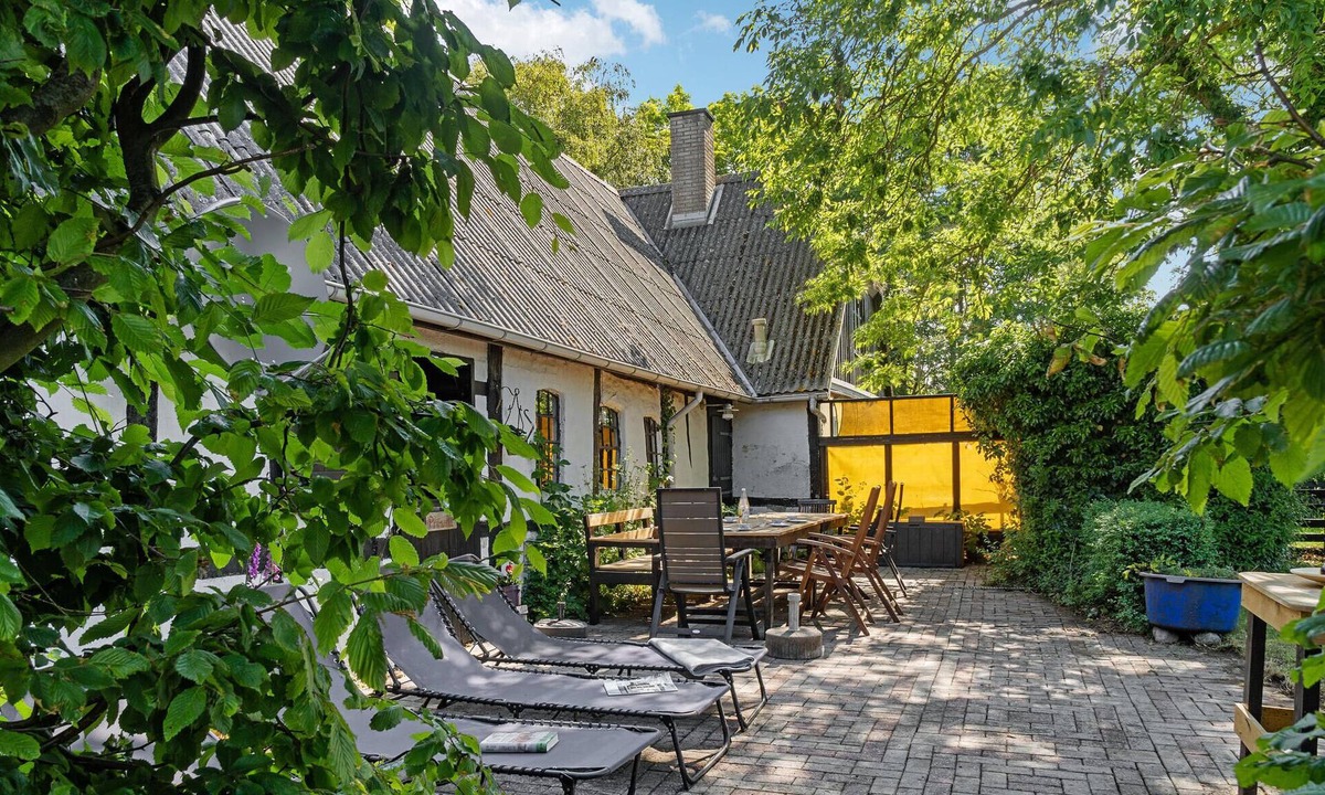 Dannemare House | Close to Kramnitse on Lolland awaits you this vacation home.