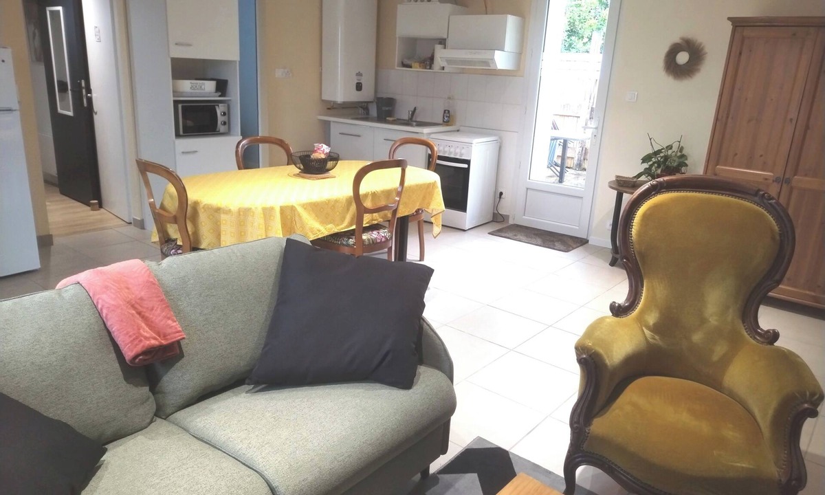 La Chevroliere House | Close to Lac de Grand-Lieu, terrace, private parking