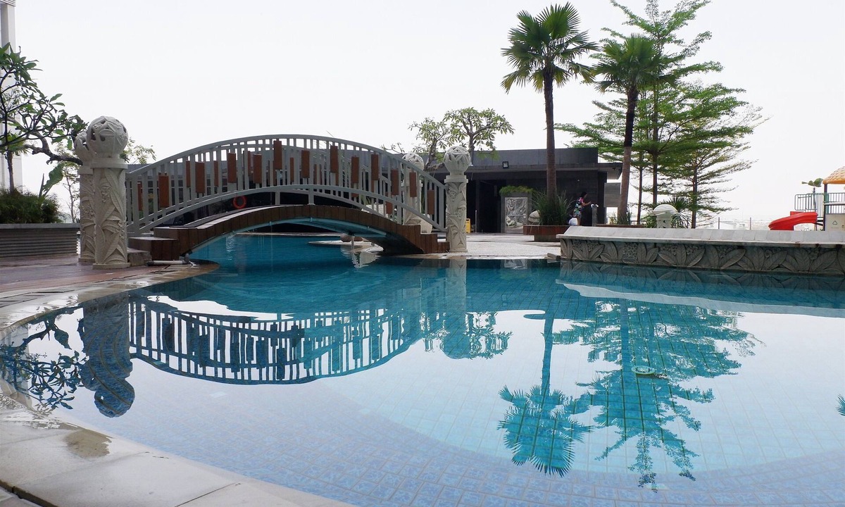 Jakarta Apartment | Close to Pool Studio Apartment Sky Terrace at Daan Mogot Baru