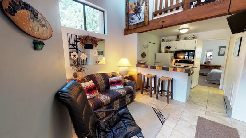 Angel Fire Apartment | Close to Slopes; Wood-Burning Fireplace! Redwood Commons B6