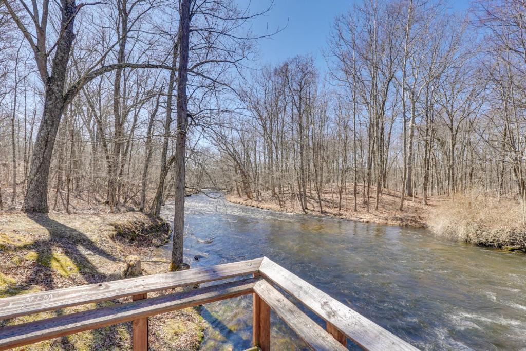 Westbrookville Apartment | Close to Trails Studio with Water Views