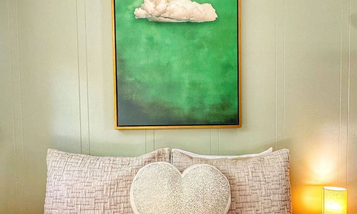 Manchester Center Bed & Breakfast | Cloud 9 family double sleeps 4