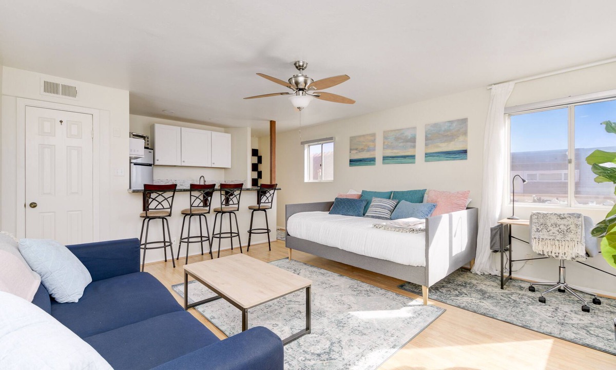 South Mission Beach Apartment | Cloud 9 Studio at the Beach