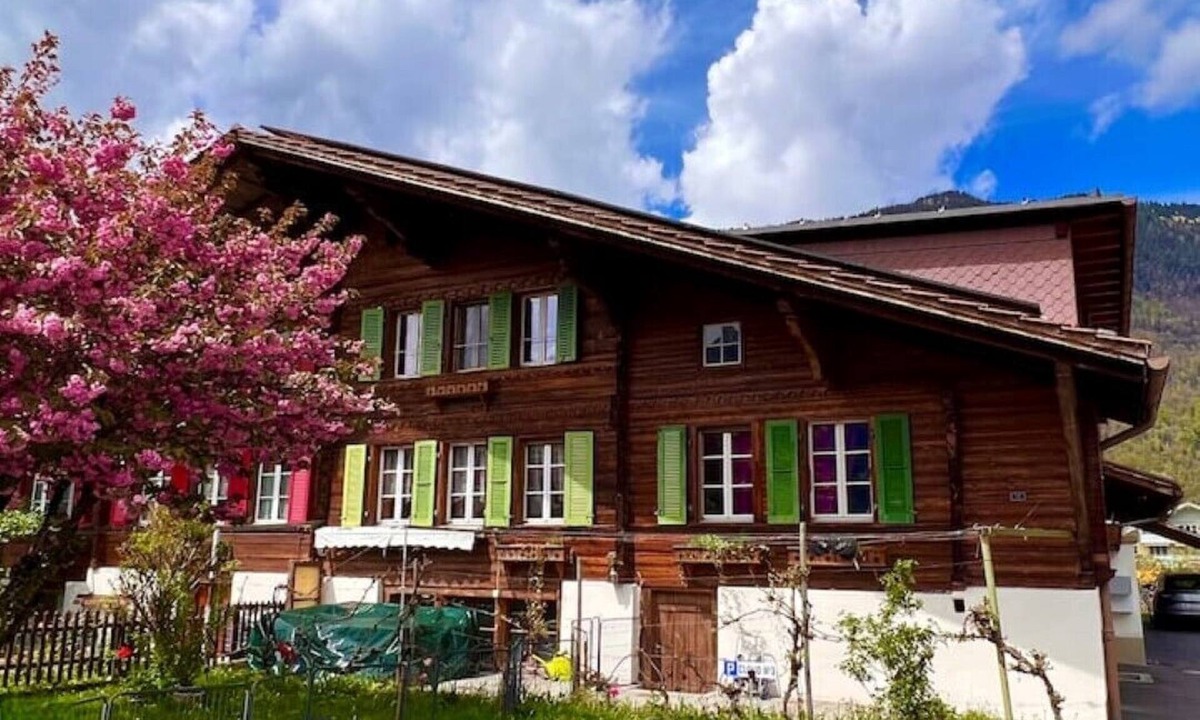 Central Interlaken Apartment | Cloud No3, Interlaken