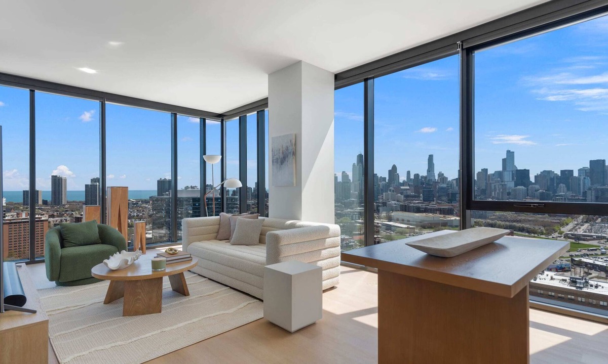 River North Apartment | Cloud9|4 Apartments @LincolnPark|The Cedar