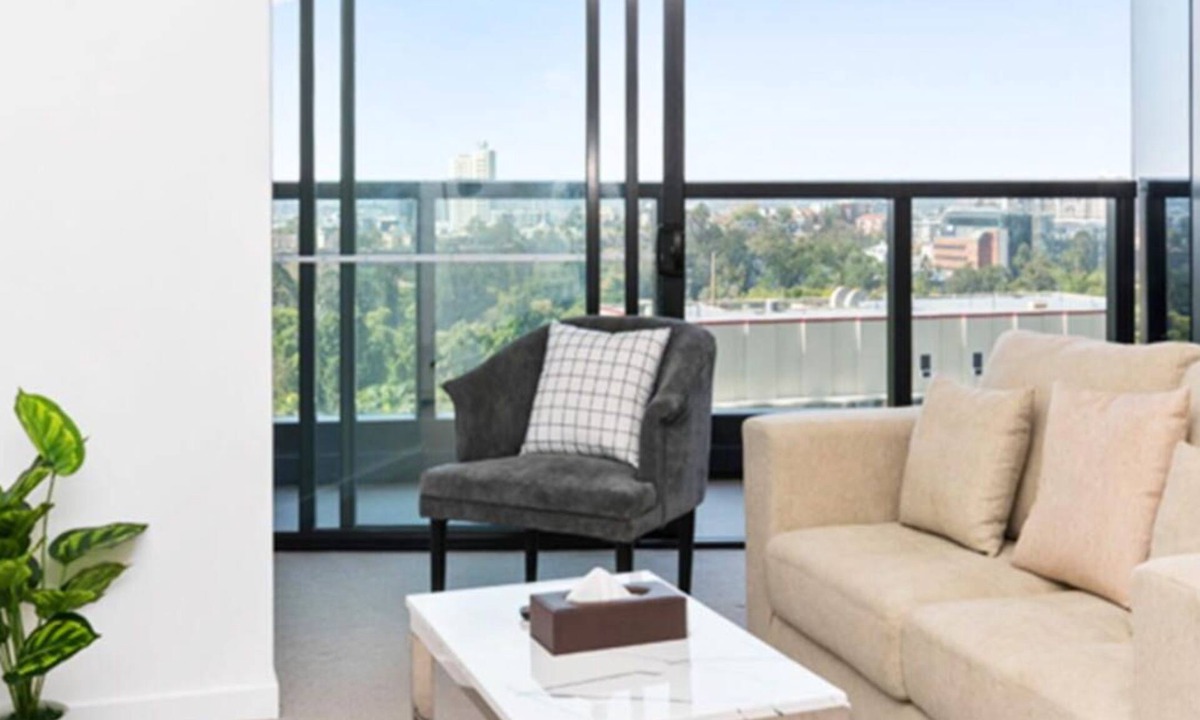 Kangaroo Point Hotel | Cloudbridge Convenient Sky High 2 BR. Service Apartment Brisbane CBD