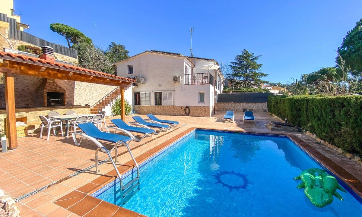 Tossa de Mar House | Club Villamar - An attractive, modern family villa in a quiet area near the Mediterranean.