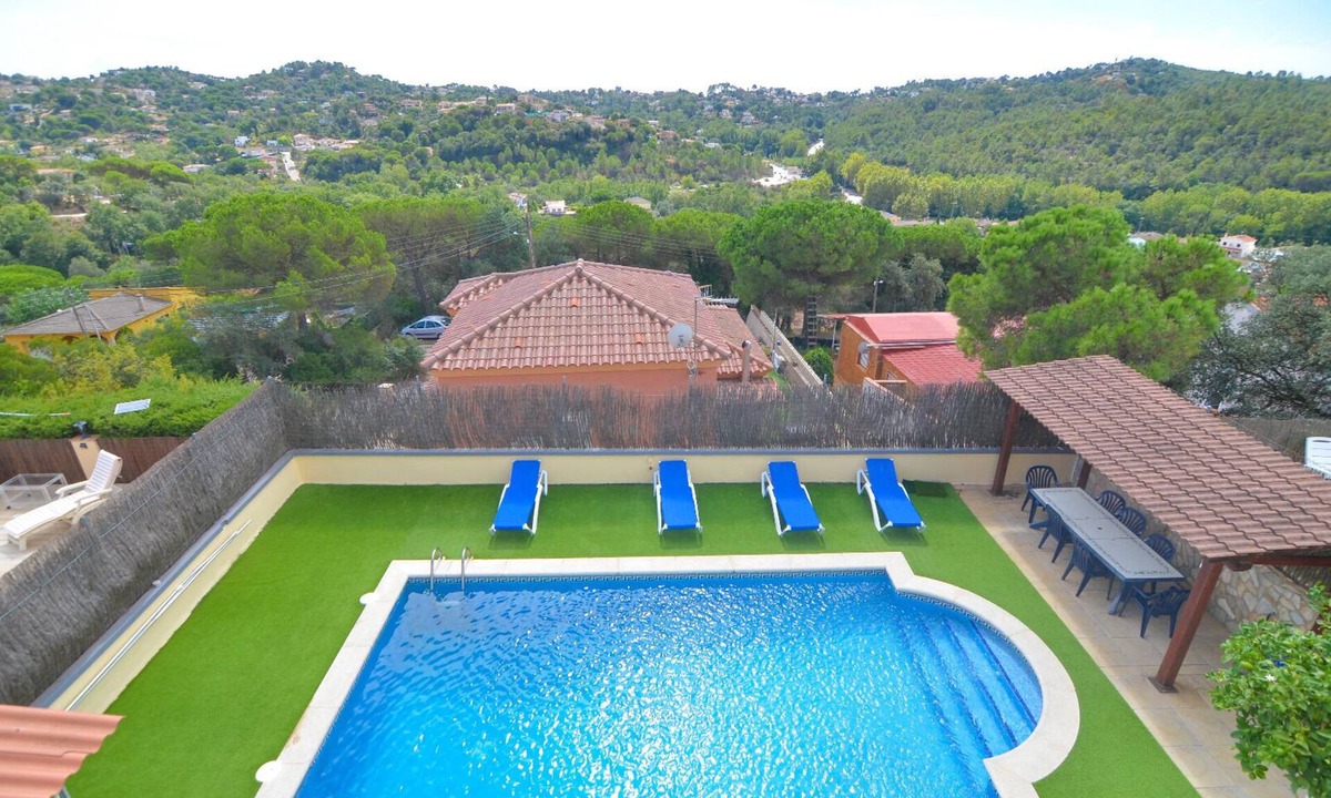 Vidreres Apartment | Club Villamar - Apartment with private swimming pool