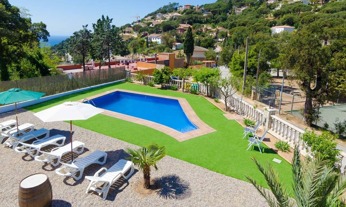Lloret de Mar Villa | Club Villamar - Atmospheric vacation villa at the Spanish Costa Brave, in the hills of Lloret de .