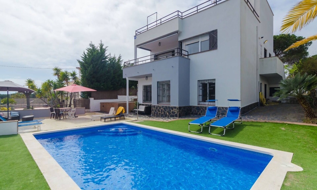 El Farell Villa | Club Villamar - Wanderful villa with private pool close to Barcelona