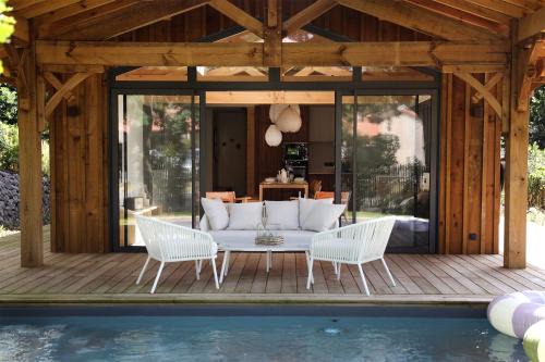 Capbreton Villa | CLUQUE- Maisons de Vacances