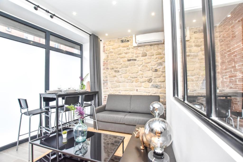 Saint-Fargeau Apartment | CMG Ménilmontant / Saint Fargeau
