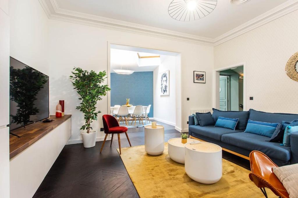 Quartier de la Plaine-de-Monceaux Apartment | CMG Malesherbes
