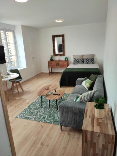 Charleville-Mezieres Apartment | CMG Studio XL 202 Petit Bois Place Ducale