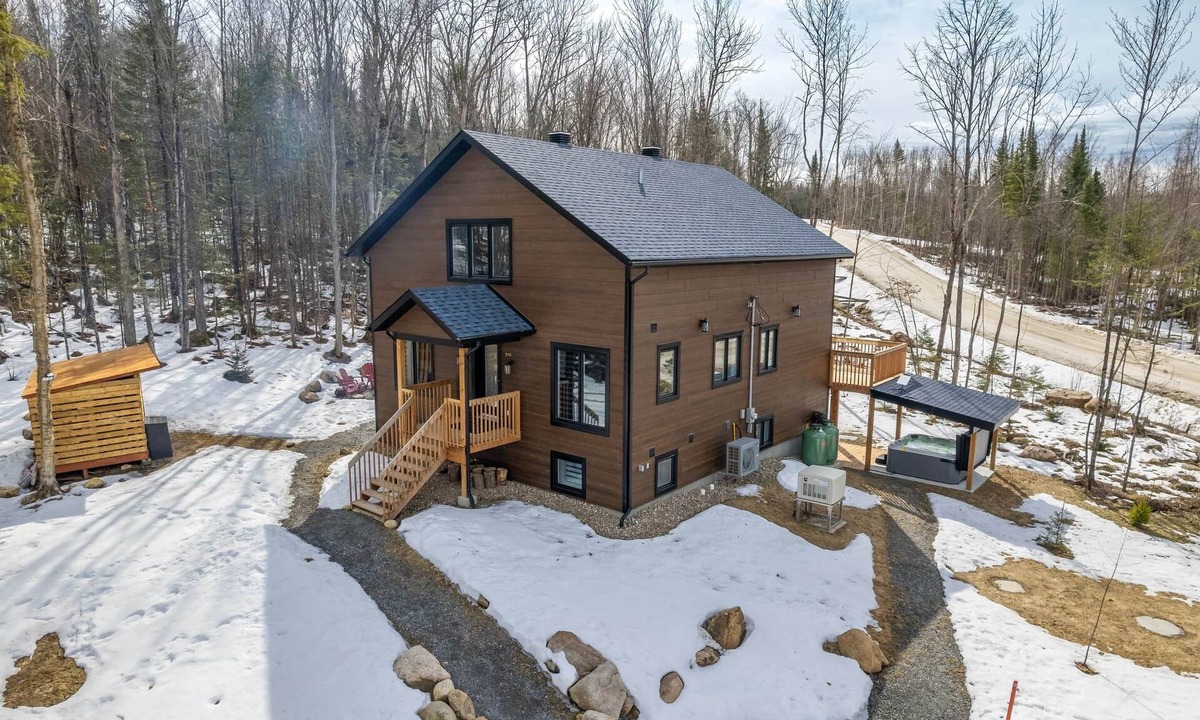 Amherst Ski Chalet | CN nature and spa (200 Sucres d’Antan)