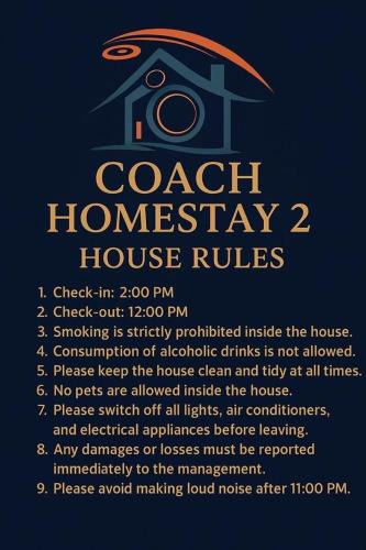 Kuantan House | Coach homestay 2