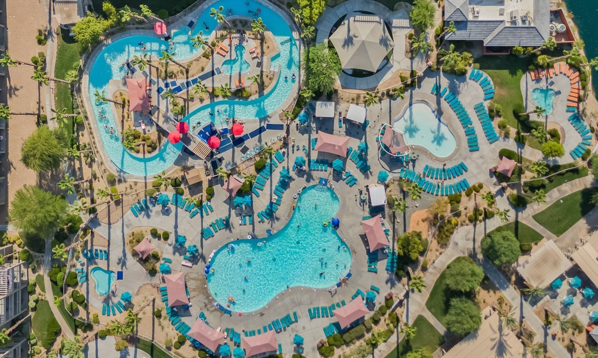 Terra Lago Apartment | Coachella Shuttle, Lazy River: 3BR in Resort