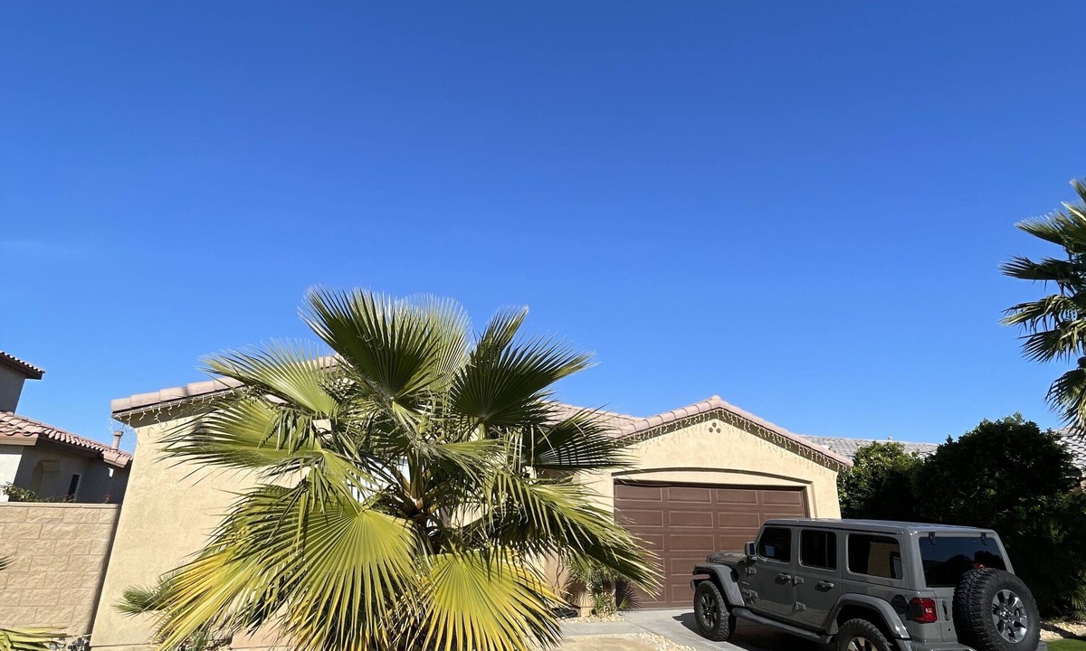 Coachella House | Coachella! You’re home away from home!