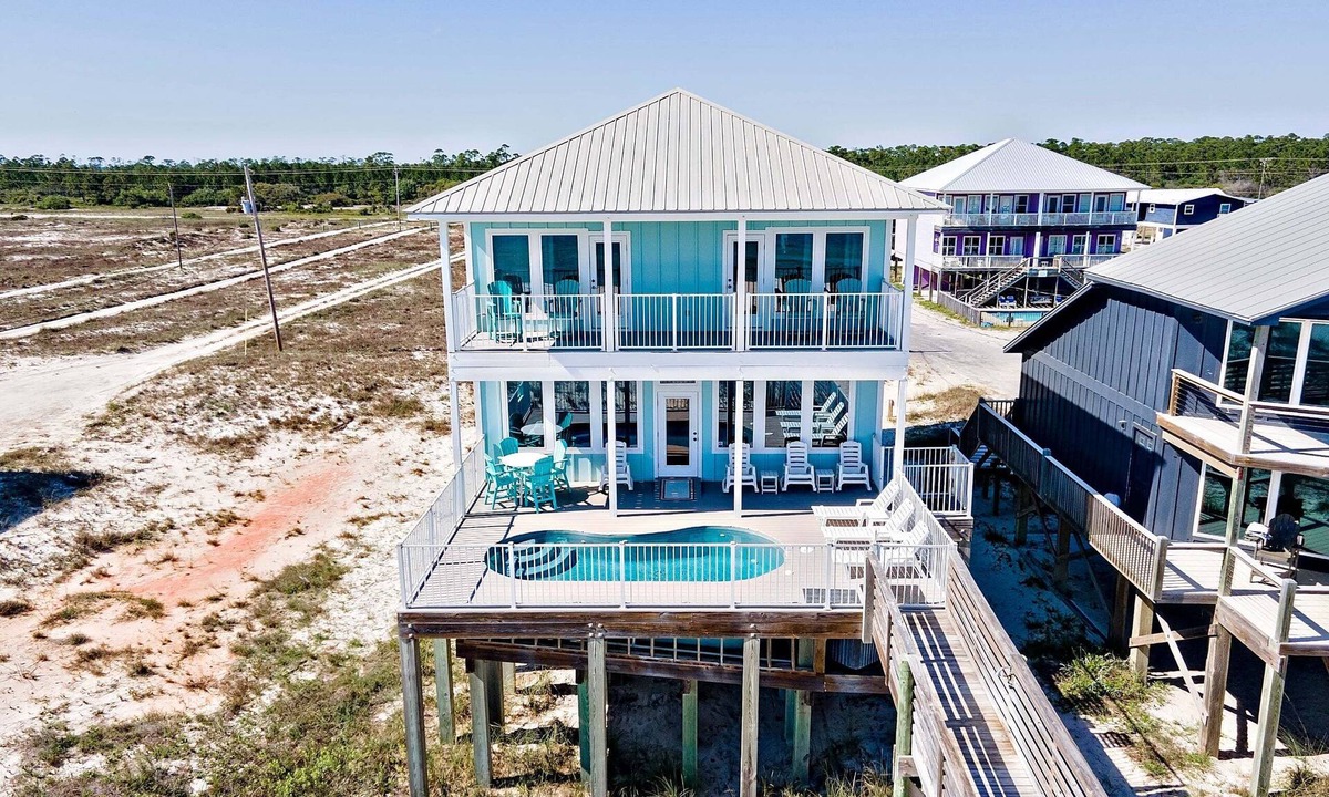 Southpointe House | Coast Is Clear Gulf Front 7 Bedroom 7.5 Bath Beach house with private Pool By Prickett Properties