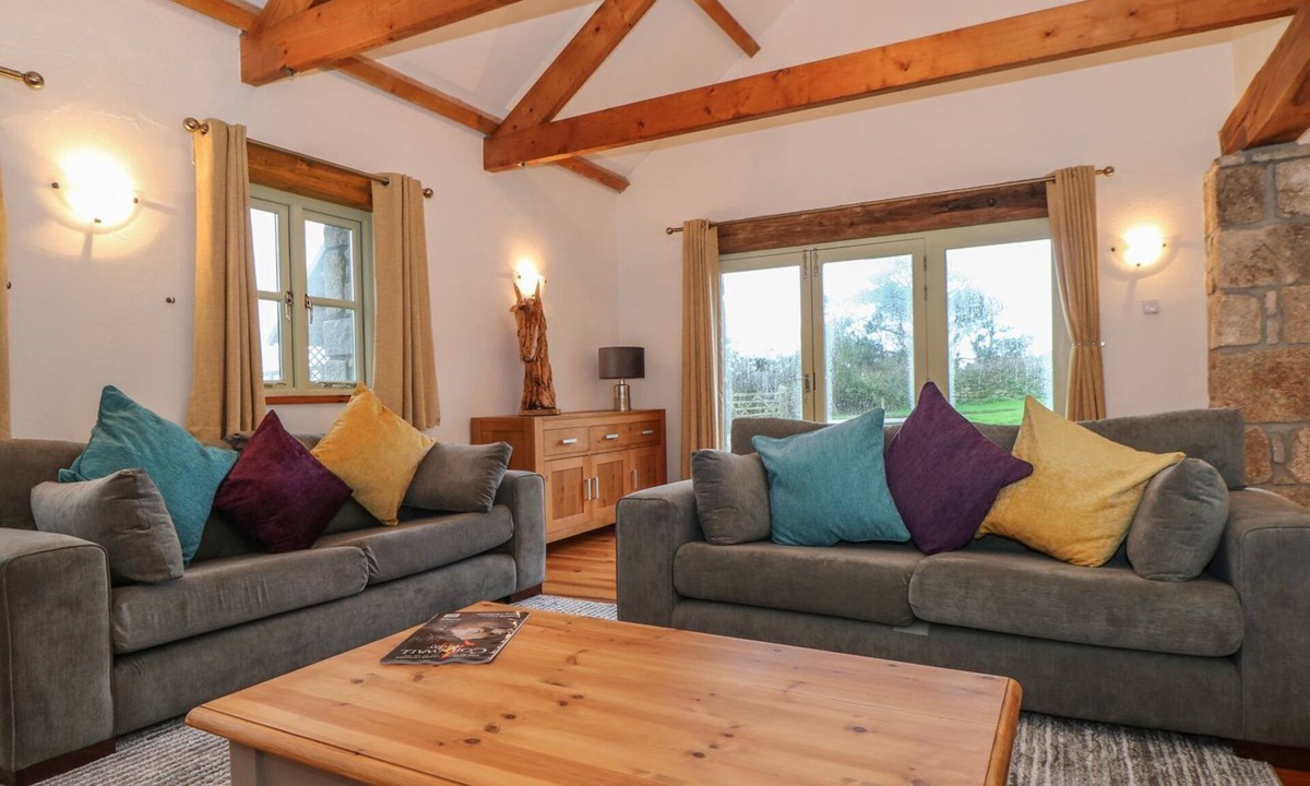 St Just House | Coastal Barn Conversion, overlooking the stunning Cot valley.