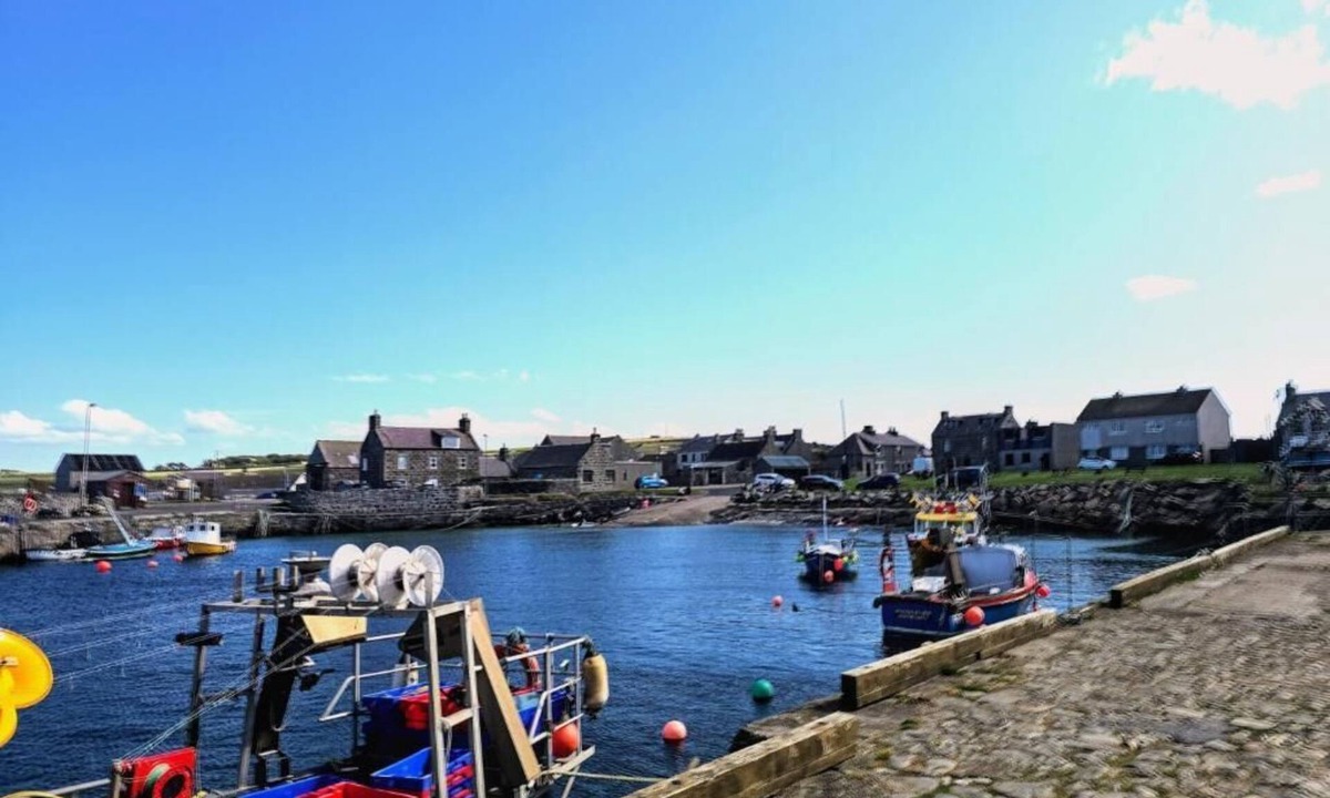 Rosehearty Cottage | Coastal Bliss