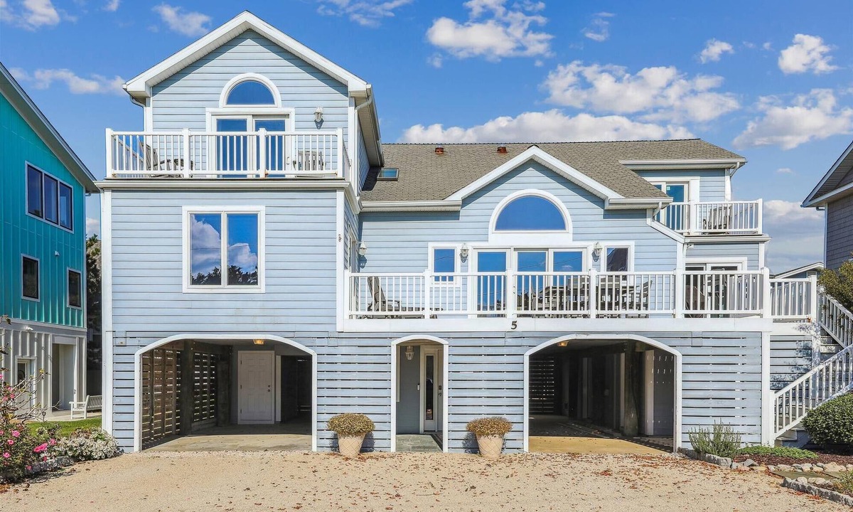 York Beach House | Coastal Bliss Nestled in Bethany Beach: Oceanside, Elevator, Sleeps 16