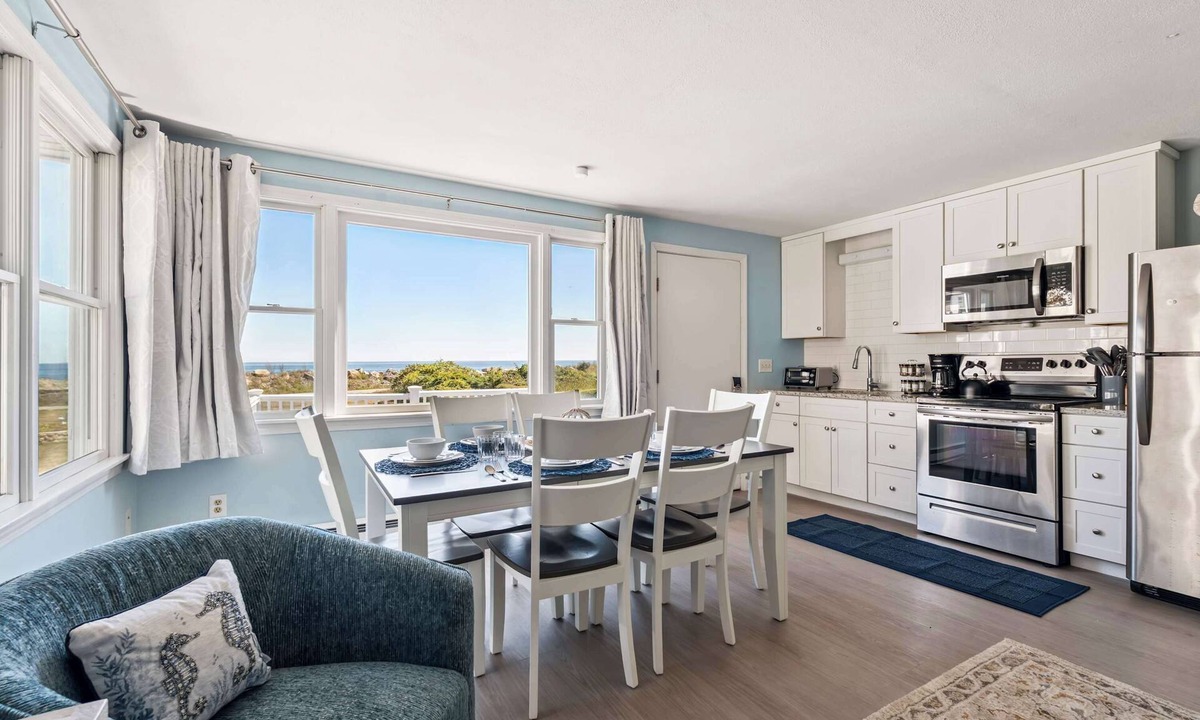 Rye Apartment | Coastal Bliss | Sweeping Views | Updated Kitchen