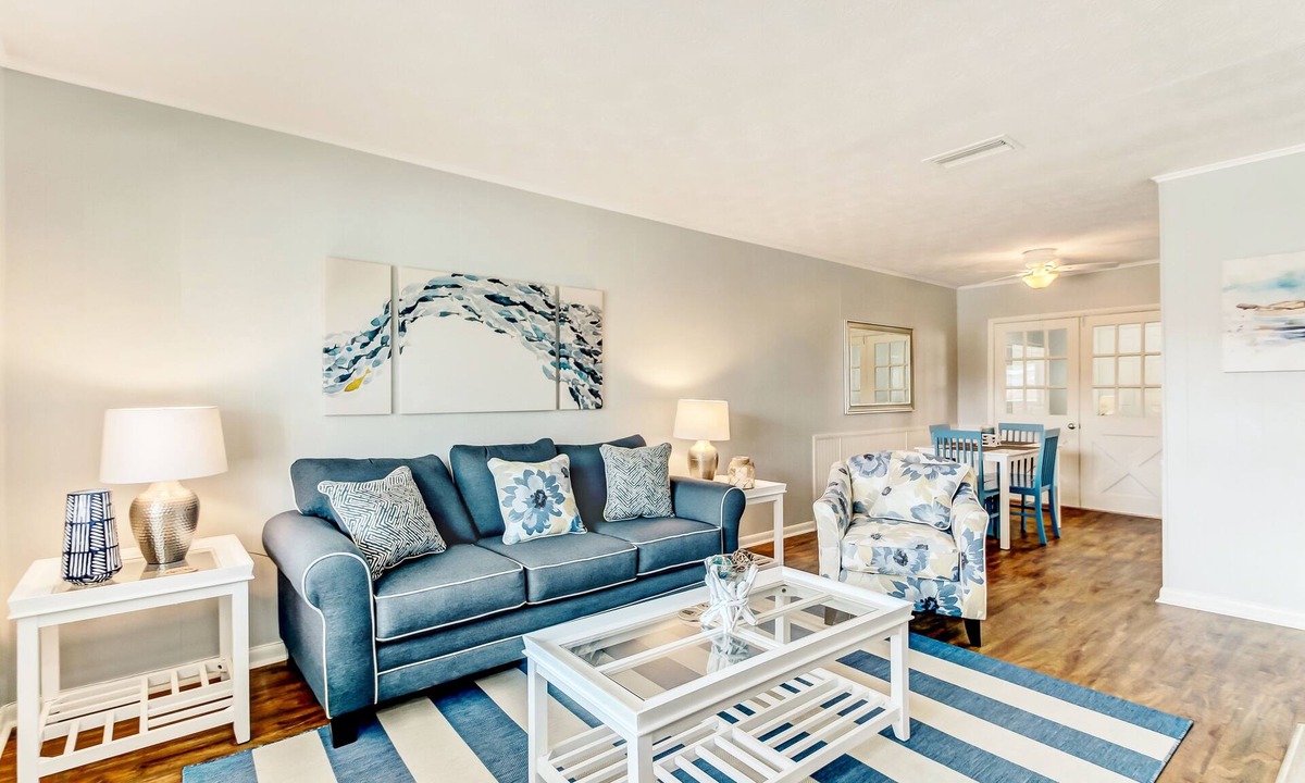 Ocean Cay House | Coastal Blue #3 - Beachside Townhouse Close to Everything!