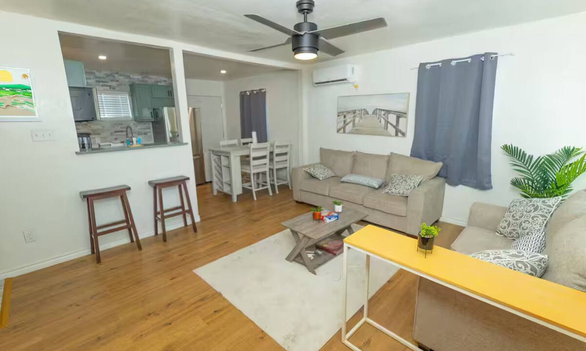 North Beach Apartment | Coastal Breeze Retreat