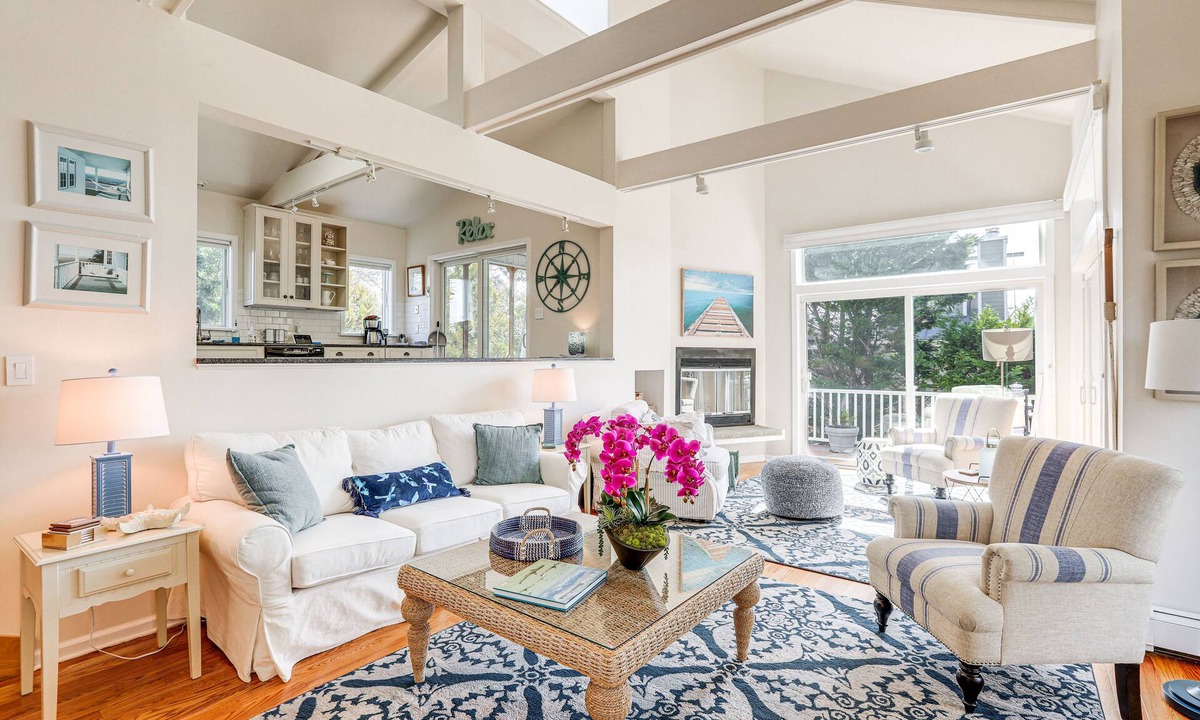 Cape May Point House | Coastal Cape May Getaway - Steps to Beach!