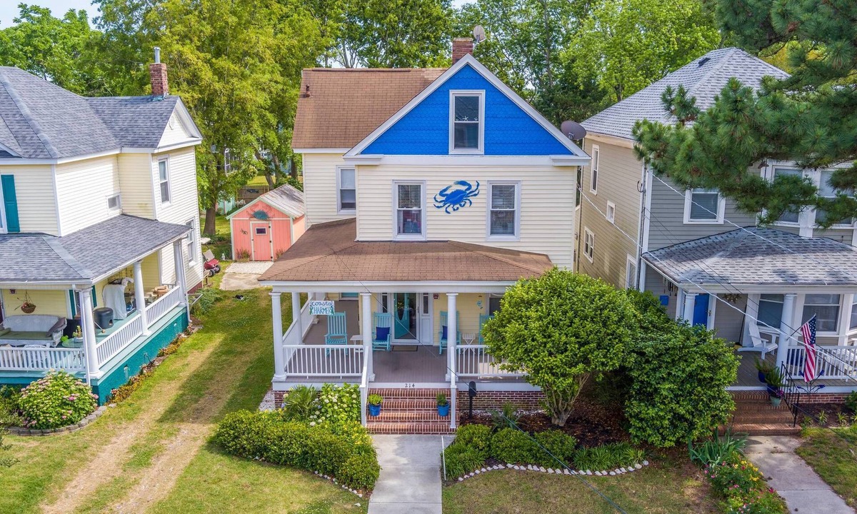 Cape Charles House | Coastal Charmer - Chesapeake Properties