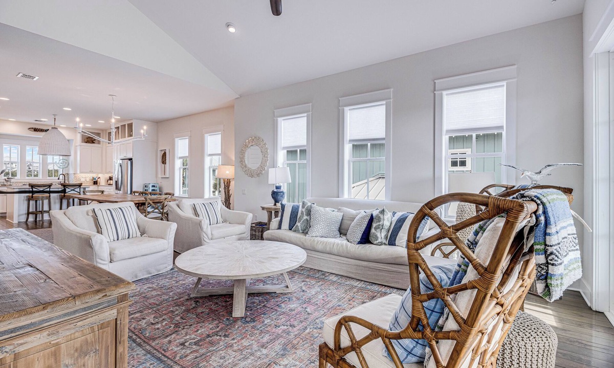 Cinnamon Shore House | Coastal-Chic Home Near Cinnamon Shore Beach + Resort-Like Amenities